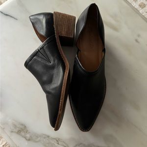 Madewell Brady Lowcut Bootie Black size 8